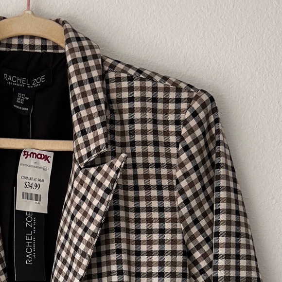 Checkered Blazer - Picture 2 of 3